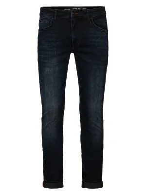 Petrol Industries – Heren Jackson Slim Fit Jeans  – Blauw