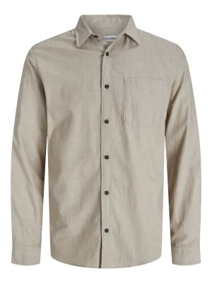 Jack&jones casual shirt classic melange