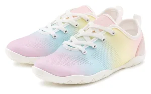 Vivance Sneakers Veterschoen, met lichte zool en modieuze kleurverloop vegan