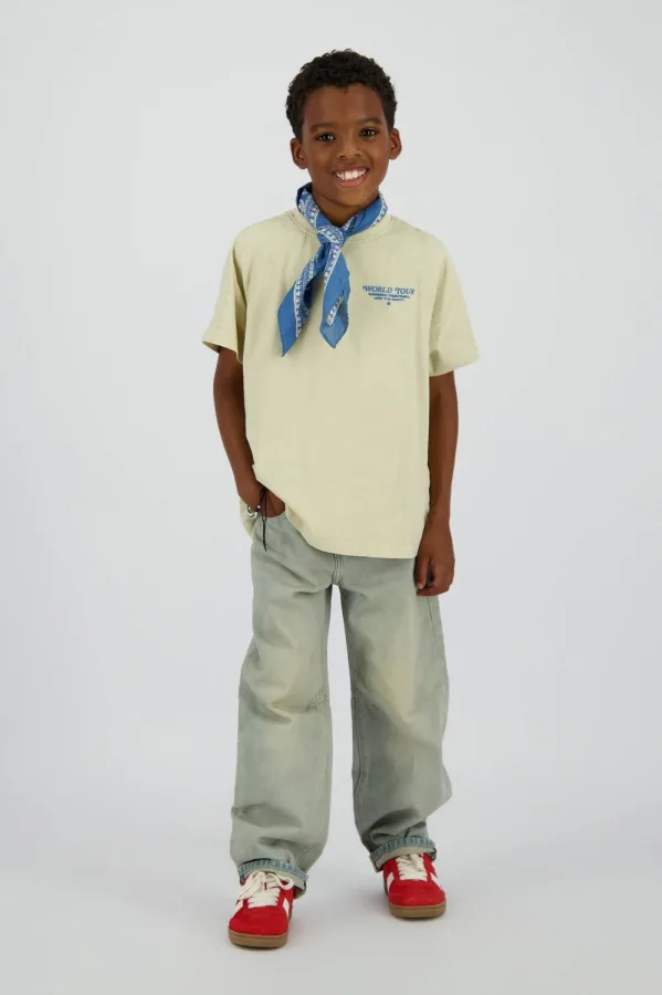 Vingino relaxed loose fit jeans light blue denim