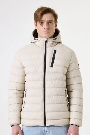 Garcia pufferjas gebroken wit