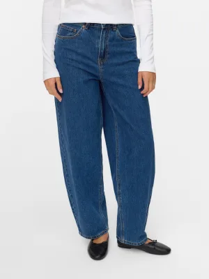 Vero Moda Mom jeans VMBILLIE HR BARREL ANK JEANS LI3142 NOOS