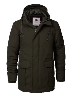 Petrol Industries – Heren Parka Jas – Bruin