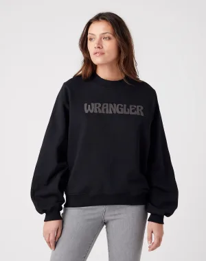 Wrangler weater BLACK