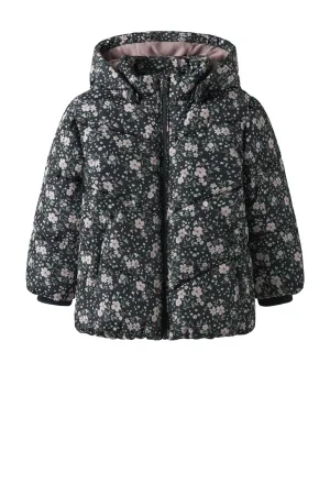 NAME IT MINI gewatteerde jas donkerblauw