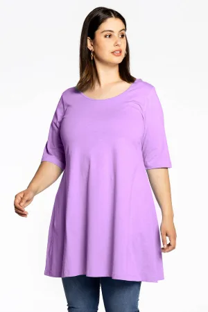 YOEK tuniek COTTON lila