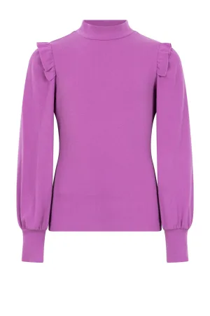 AI&KO longsleeve roze