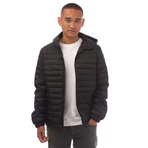 Timberland Heren Axis Peak waterafstotende jas (Zwart)