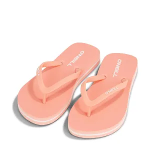 O’Neill Profile Logo teenslippers roze