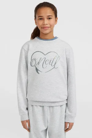 O’Neill sweater grijs melange