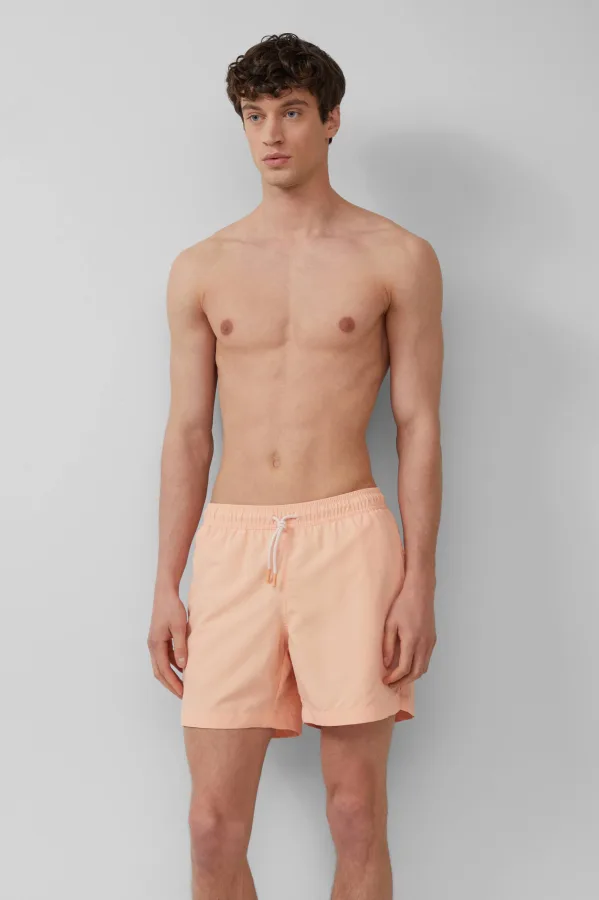 s.Oliver zwemshort zalmroze