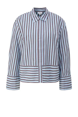 s.Oliver blouse lichtblauw