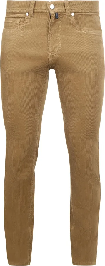 Pierre Cardin Broek Lyon Corduroy Beige