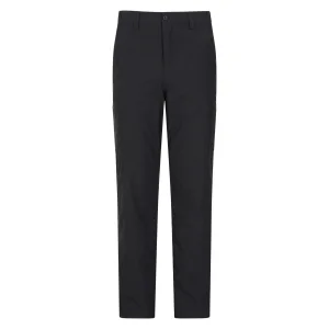 Mountain Warehouse Heren Stretch Winter Wandelbroek (Jet Zwart)