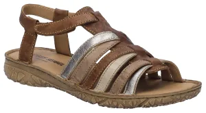 Josef Seibel Sandalen Ivy 02 , bandjessandaal, comfortabele schoen met leren voering
