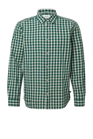 s.Oliver regular casual overhemd groen