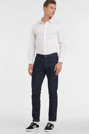 anytime slim fit jeans rinse wash