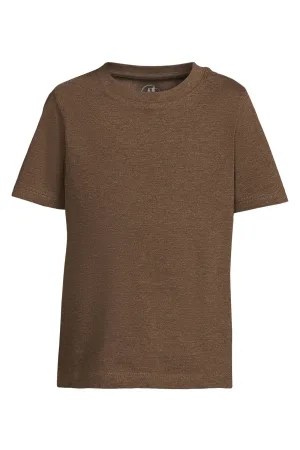 anytime T-shirt bruin melange