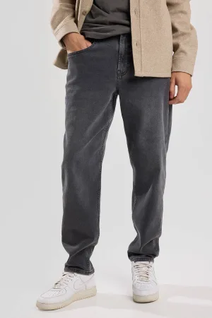 America Today relaxed jeans Delta grijs