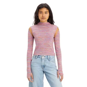 Levi’s Dames Jupiter Trui Top (Roze)