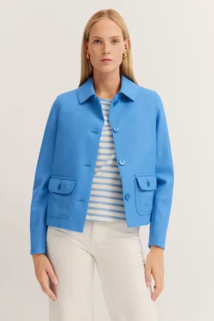 Bugatti Wollen jack van 100% wol