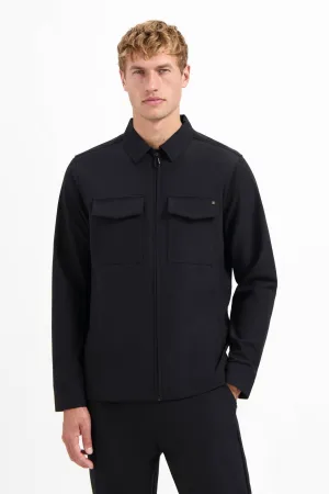 No Excess overshirt zwart