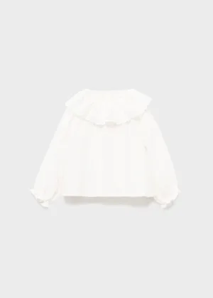 Mango Kids blousetop wit