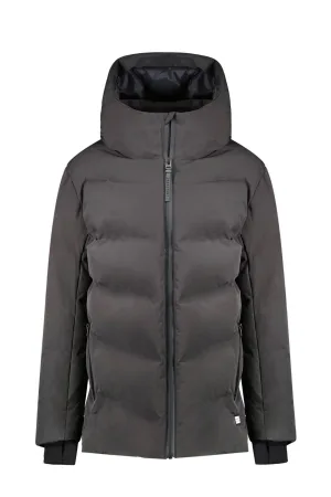 Cars gewatteerde jas zwart