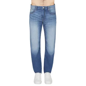 Men’s Armani Exchange J16 Straight-Fit Jeans in Indigo