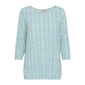 Vrouwenblouse fransa Emfloral 1