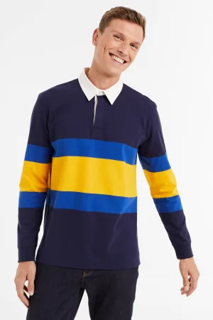 anytime colourblock rugby shirt
