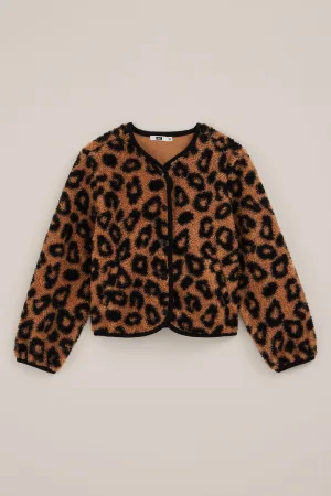 WE Fashion – Meisjes teddyjas – Regular fit – Zwart –