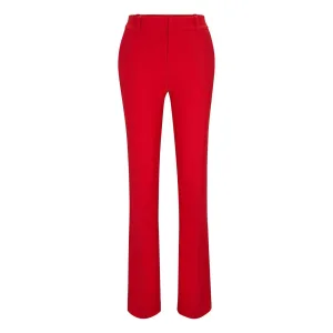 Hugo Dames/Dames Hovani Reguliere Broek (Rood)