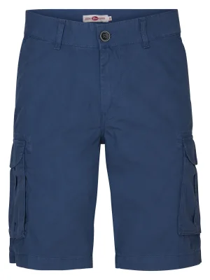Petrol Industries – Heren Cargo Short Eli – Blauw