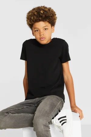 anytime T-shirt zwart