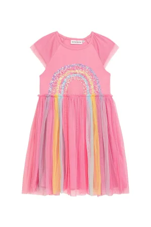 Danamade Tulen jurk DANAMADE Dresses DKAELYN