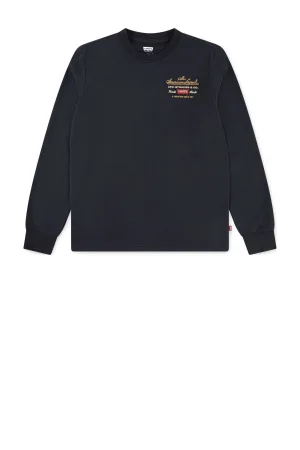 Levi’s longsleeve zwart