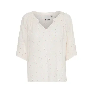 Vrouwenblouse Ichi Fivola