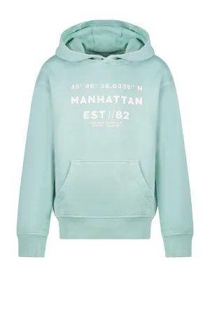 Cars sweater mintgroen