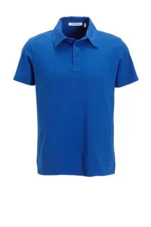 anytime polo blauw
