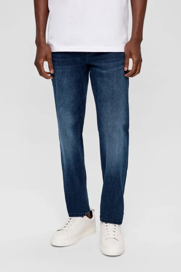 s.Oliver slim fit jeans light blue denim