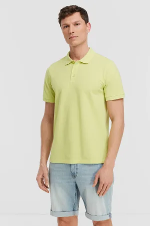 anytime polo lichtgroen