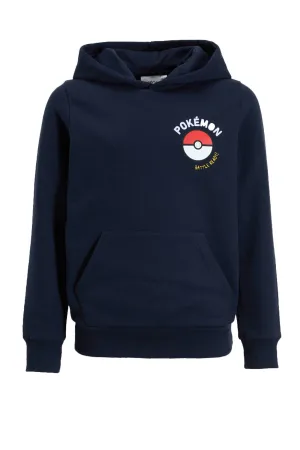 anytime Pokemon hoodie navy