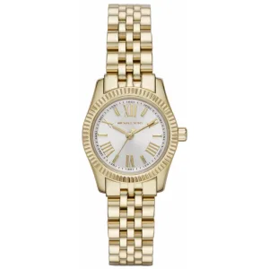 Michael Kors MK3229 Dames Gouden Petite Lexington Horloge