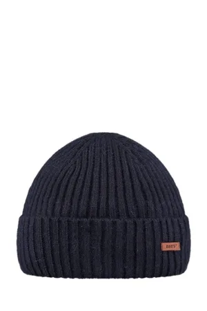 Barts gebreide muts donkerblauw
