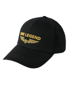 PME Legend pet met logo zwart