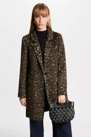 Morgan manteljas bruin