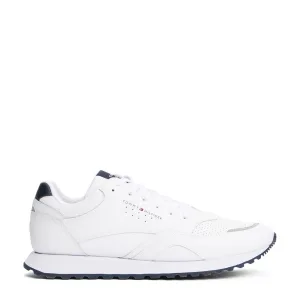 Tommy Hilfiger leren sneakers wit