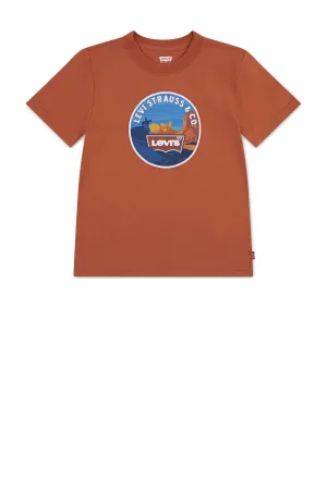 Levi’s T-shirt oranje