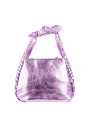 Mymo Metalen tas Dames lavendel